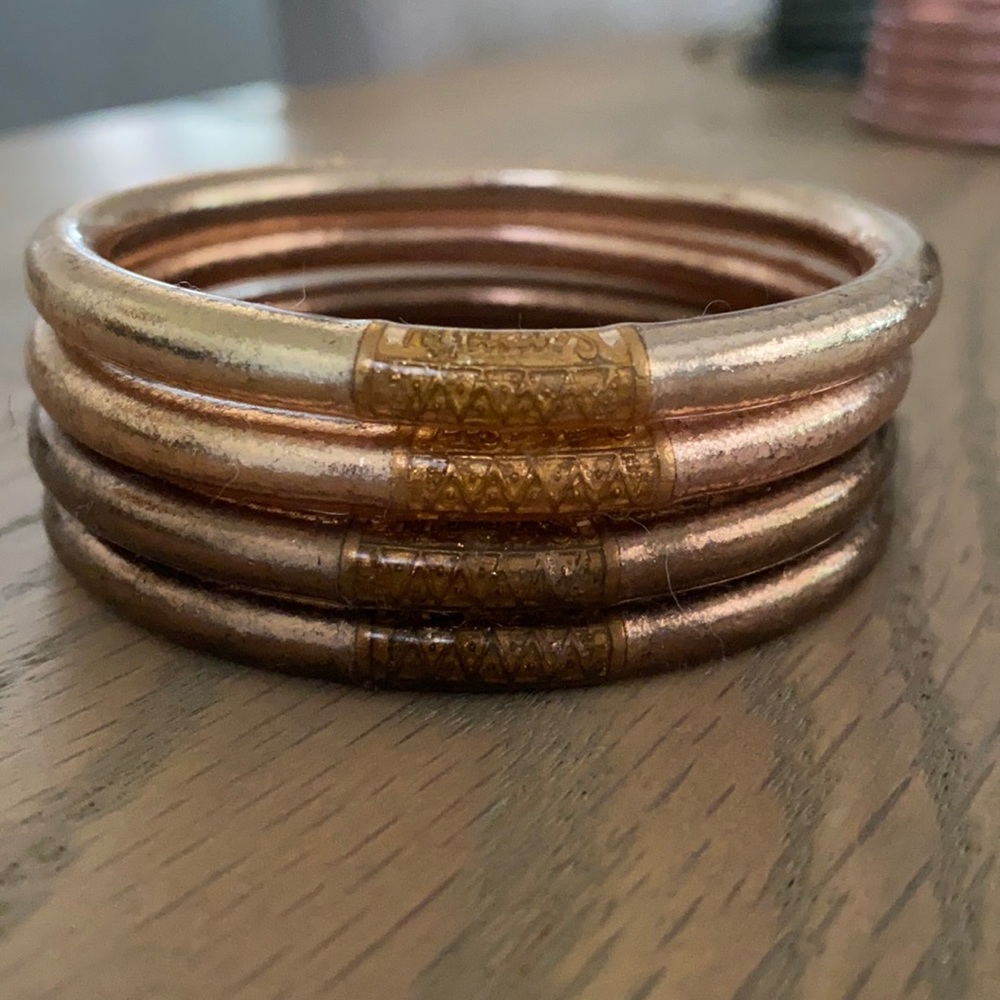 BuDhaGirl Fawn Bangles set of 4